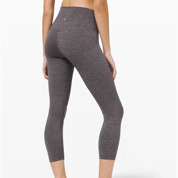 lululemon athletica Pants - Lululemon heather-black 21” leggings